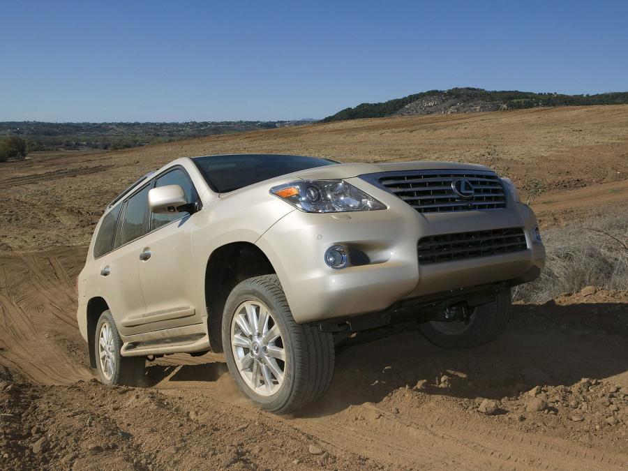  Lexus LX570 2008 года  (фото 154 из 221)